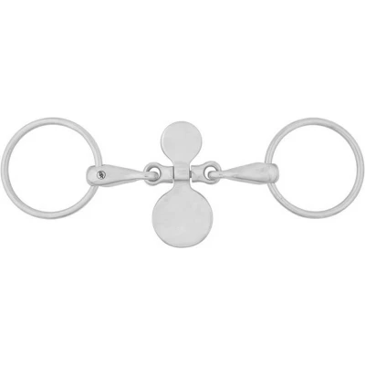Afbeelding van BR Dubbel Gebroken Lepeltrens 18 mm 13,5 Grijs