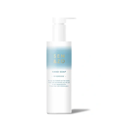 Afbeelding van Sen &amp; Zo Gel Hand Body Riverside Soap