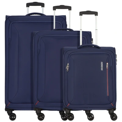 Afbeelding van American Tourister SET Hyperspeed TSA L / M S Kofferset, Maat: One Size, Combat navy