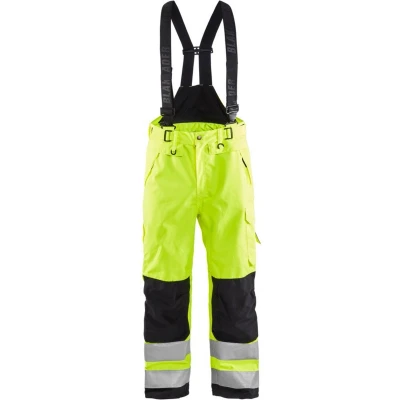 Afbeelding van Blaklader Shell werkbroek High Vis 1867 1977 Geel/Zwart C60