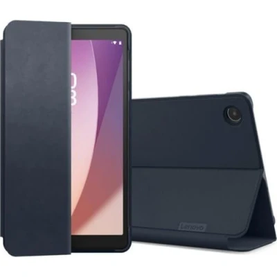 Afbeelding van Lenovo Tab M8(4e Gen)Folio Hoesje met Film (Lenovo M8 Gen 4), Tablethoes, Oranje
