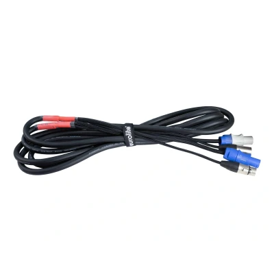 Afbeelding van Eurolite Combi Cable DMX P Con/3 pin XLR 5m