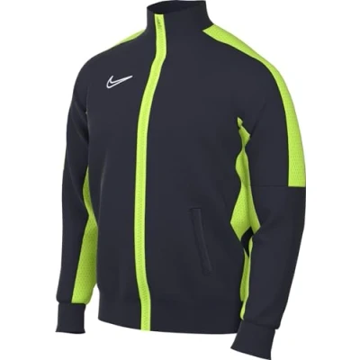 Afbeelding van Nike Performance Academy 23 Trainingsvest, Heren, Maat: Small, Obsidian volt white
