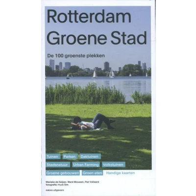 Afbeelding van Rotterdam groene stad (Paperback)