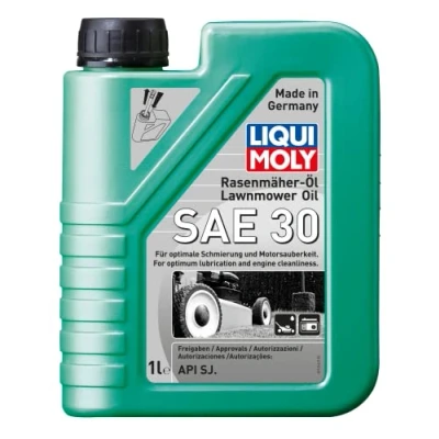 Afbeelding van LIQUI MOLY Grasmaaierolie SAE 30 1 L Tuingereedschap olie SKU: 1264