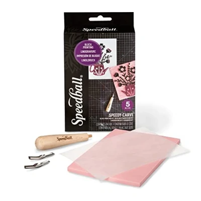 Afbeelding van Speedball 4100 Speedy stempelset
