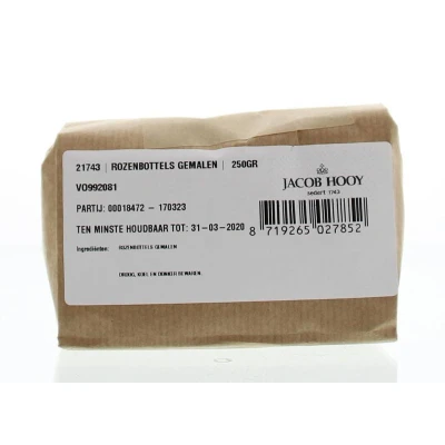 Afbeelding van Jacob Hooy Rozenbottels Gemalen, 250 gram