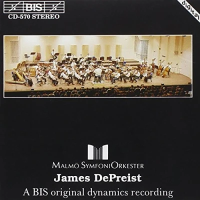 Afbeelding van Malmö Symphony Orchestra, James DePreist Overture To Marionetter (CD)