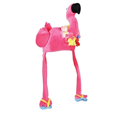 Afbeelding van Beistle 60740 Pluche Flamingo Hoed