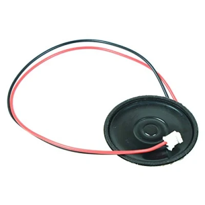 Afbeelding van Paradisetronic.com 2W 8Ω luidspreker met JST aansluiting, diameter 40 mm, PH, 8 Ohm