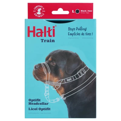 Afbeelding van Company of Animals Halti Optifit Kopfgeschirr (L, Hond, Algemeen), Kraag + Leiband