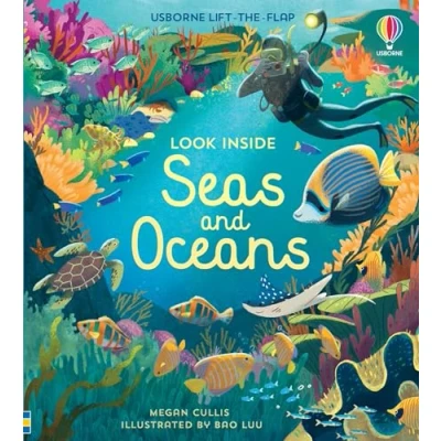 Afbeelding van Look Inside Seas and Oceans: 1