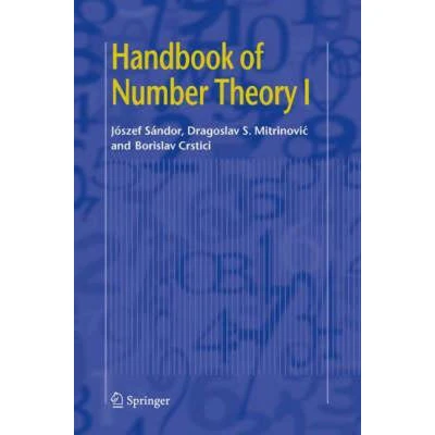 Afbeelding van Handbook of Number Theory