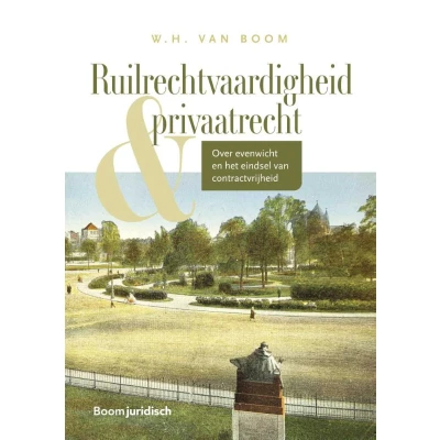 Afbeelding van Ruilrechtvaardigheid en privaatrecht (Paperback)