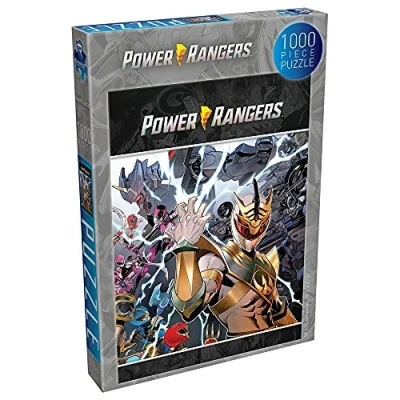 Afbeelding van Power Rangers: Rise of the Psycho Rangers Puzzle Legpuzzel 1000 stukjes Renegade Game Studios