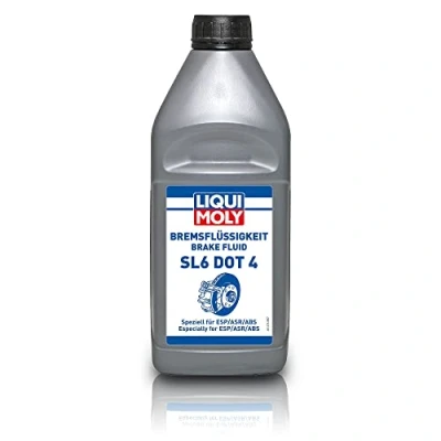 Afbeelding van LIQUI MOLY Remvloeistof SL6 DOT 4 1 L Art.nr.: 21168