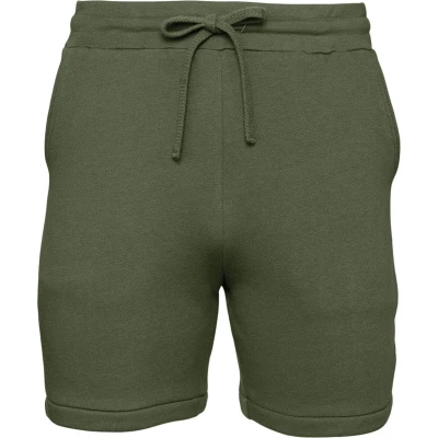 Afbeelding van Unisex fleeceshort korte broek Bella+Canvas Military Green M