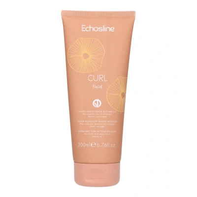 Afbeelding van Echosline Fluid voor krullend en golvend haar, 200 ml