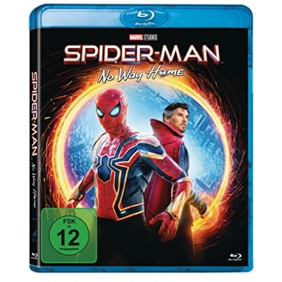 Afbeelding van Spider Man No Way Home [Blu ray] (import met o.a. Nl ondertiteling)