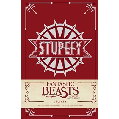 Afbeelding van Fantastic Beasts and Where to Find Them Ruled Journal Stupefy Hardcover