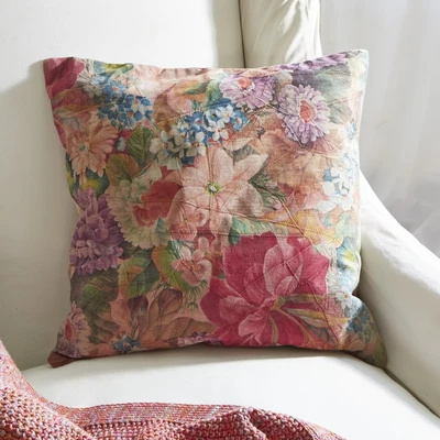 Afbeelding van LOBERON Kussenhoes Fleurelie bont