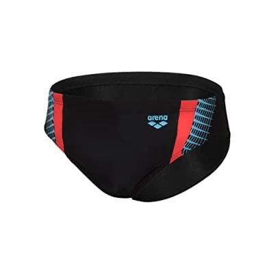 Afbeelding van Arena FEEL Threefold BADE Zwemslips, Heren, Maat: 4, Black anguria