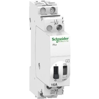 Afbeelding van Schneider electric itlc impulsschakelaar hulpfunctie 24v a9c33111