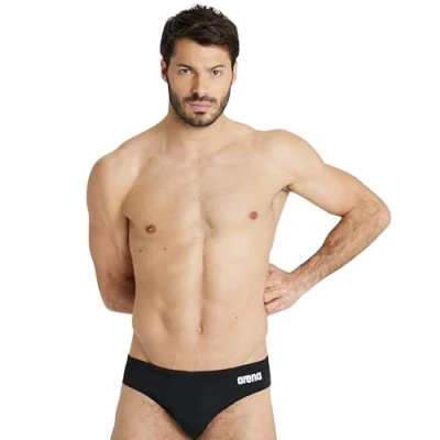 Afbeelding van ARENA Heren Team Swim Slip Solid (1 stuk)