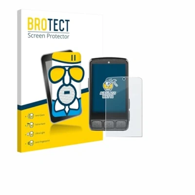 Afbeelding van BROTECT Screenprotector voor Wahoo Elemnt Roam V3 Folie Beschermfolie Beschermglas matte