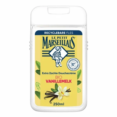 Afbeelding van Le Petit Marseillais Douchecrème Vanilla Milk 250 ml