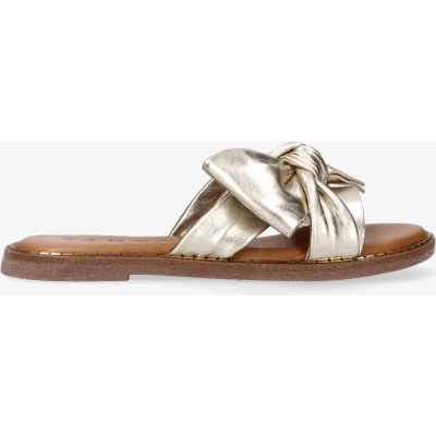 Afbeelding van Tango Audrey 1 Slippers Dames Goud Maat 38