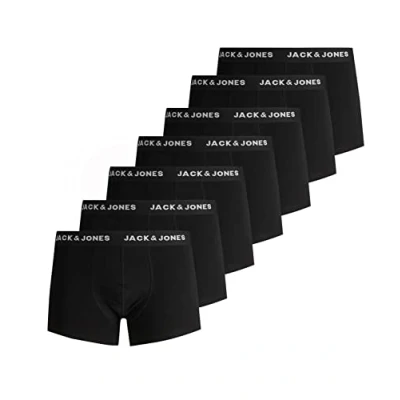 Afbeelding van JACK &amp; JONES Basic Boxershorts voor heren, verpakking van 7 stuks, L