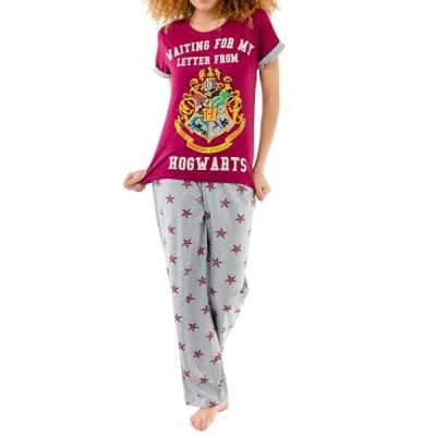 Afbeelding van Harry Potter Dames Hogwarts Pyjamas Veelkleurig Medium