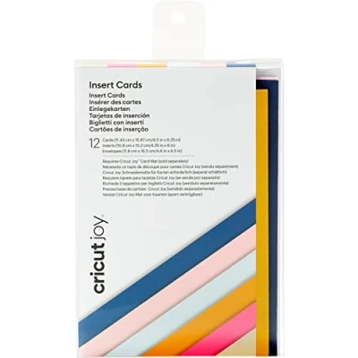 Afbeelding van Cricut Joy Insert Cards Kaartenset Meerdere kleuren