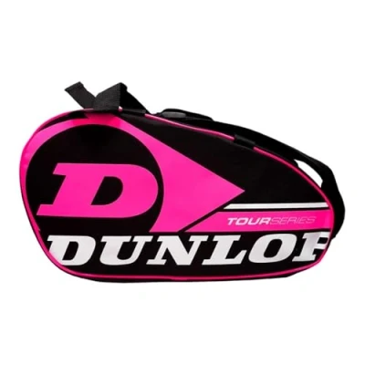 Afbeelding van Dunlop Tour Intro Racketbag tas Roze