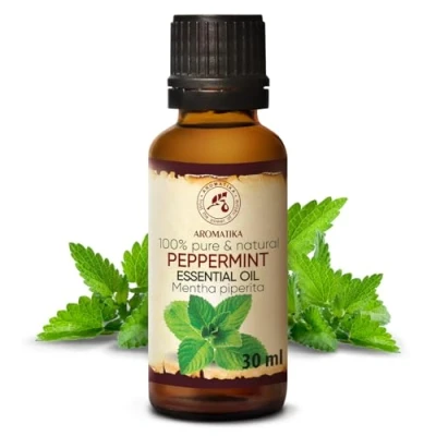 Afbeelding van Pepermunt Olie Essentiële 30ml 100% Puur &amp; Natuurlijk Aromatherapie Geurolie Geurverspreider Ontspanning Toevoegen aan Bad Cosmetica Massage Wellness Aroma Lamp Of Elektrische Diffuser