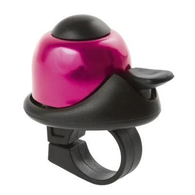 Afbeelding van M wave Fietsbel Bella Design Mini ø36mm roze (op kaart)