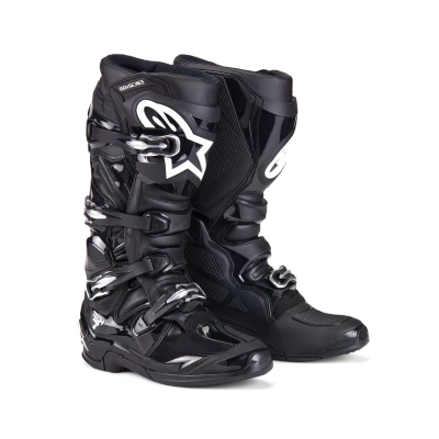 Afbeelding van Alpinestars 2025 Tech 7 Crosslaarzen Zwart maat 6 = 39