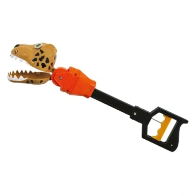 Afbeelding van Pincher Pals Witte Tijger van Deluxebase. Super grote Grijphand Speelgoed voor kinderen. Leuk klauwspeelgoed dat fantastische kattencadeaus maakt!