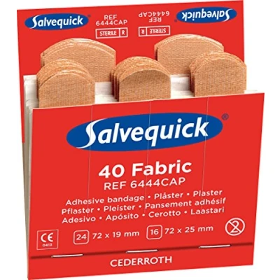Afbeelding van Quick Q1157 hechtpleister 5m x 2,5 cm 12 rollen
