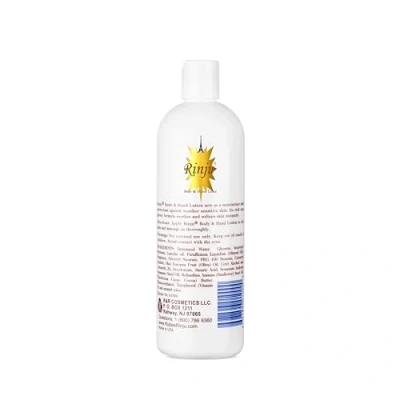Afbeelding van Rinju Hand en bodylotion 473 ml