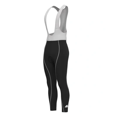 Afbeelding van DANISH ENDURANCE Lange Bib voor Heren, met Bretels, Quick Dry, Zwart/Grijs, S