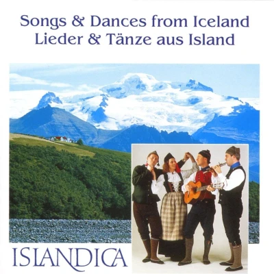 Afbeelding van Islandica Songs &amp; Dances From Iceland (CD)