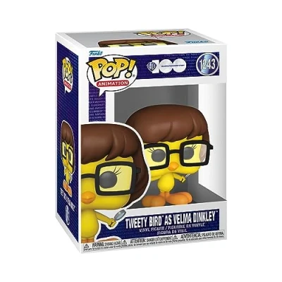 Afbeelding van Warner Brothers 100th Funko Pop Vinyl: Tweety Bird as Velma