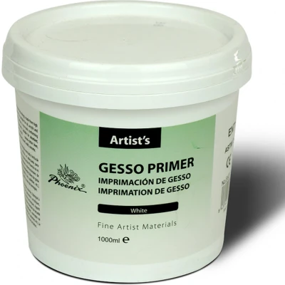 Afbeelding van Phoenix Gesso primer Acryl Wit 1000ml