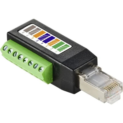 Afbeelding van TRU COMPONENTS TC 11503196 RJ45 TB Verbinder RJ 45 1 stuk(s)