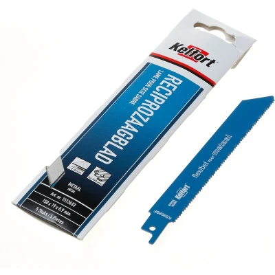 Afbeelding van Kelfort Reciprozaagblad Metaal 150X19X0.9MM / 5 Stuks KS922BF