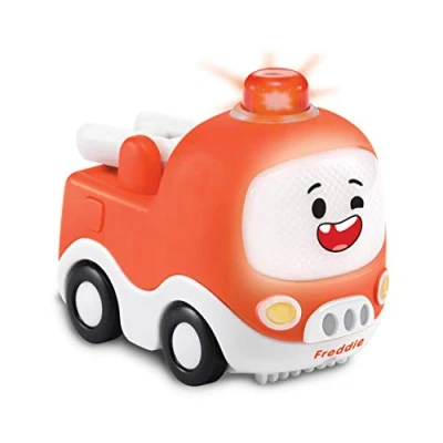 Afbeelding van Vtech 80 523304 TUT Freddie brandweer babyspeelgoed, babyvoertuig, speelgoedauto, Cory Flitzer