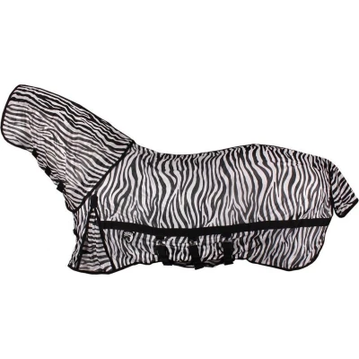 Afbeelding van Horka Vliegendeken Vaste Hals Zebra 125/175
