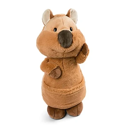 Afbeelding van NICI 47216nde knuffel Quokka Mola GO GREEN 45cm,Bruin Bruin